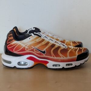 Nike Air Max Plus Light Photography Sport Red Sneakers DZ3531-600 Mens Size 10.5